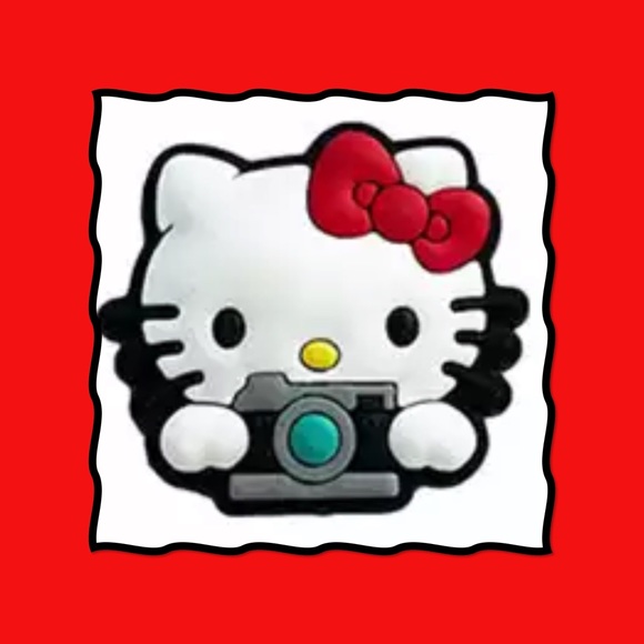 ❣️New❣️Hello Kitty Shoe/ Backpack Charms❣️ - Picture 7 of 14